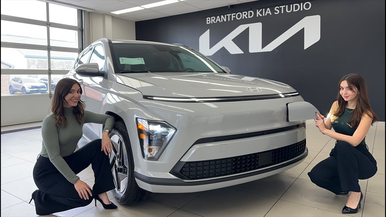 The 2025 Kona EV - Review + What’s New!