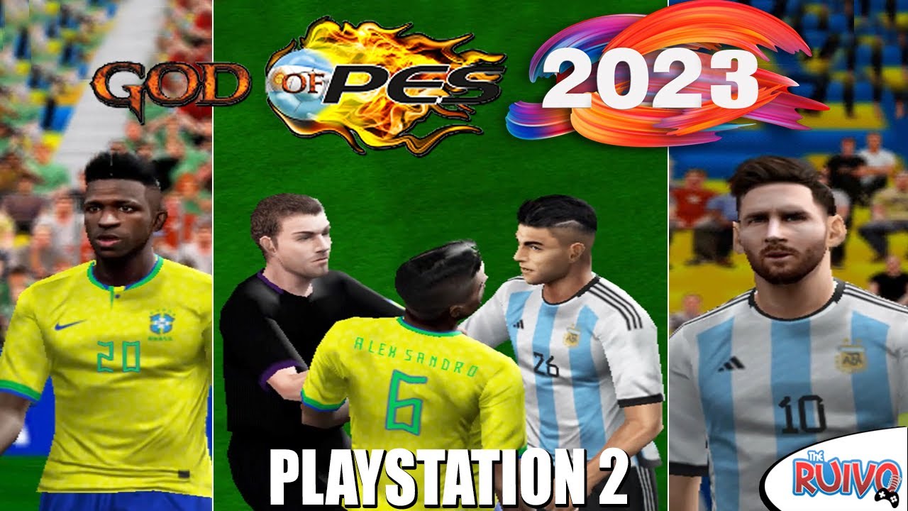 eFootball PS2 God of PES 2023: Campeões do Mundo (Edição Especial)