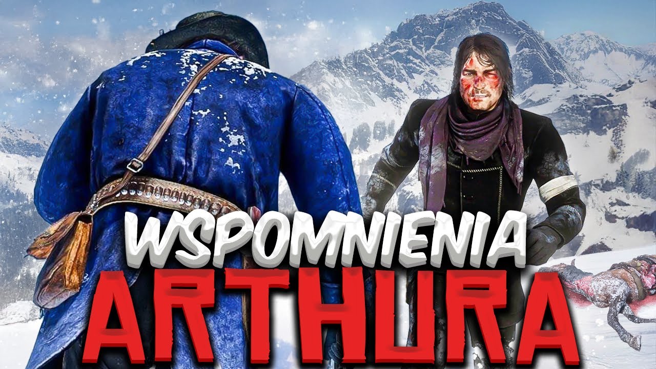 CO JEŚLI ARTHUR ODWIEDZI KLIF GDZIE URATOWAŁ JOHNA? - RDR2 LEGENDY & TEORIE #13