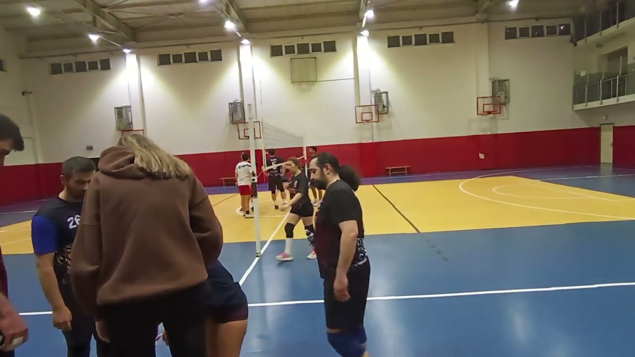 Voleybol Oyna 18 Şubat İyi Pro Elite Maçı 1. Kısım