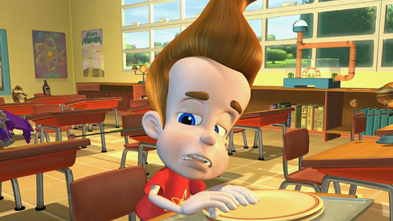 Jimmy Neutron: Boy Genius Home Console Jimmy Voice Clips