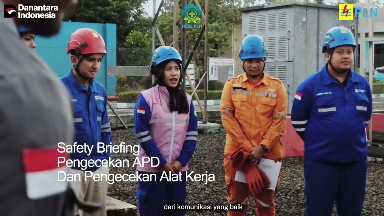 Keselamatan kerja adalah fondasi utama dalam setiap aktivitas ketenagalistrikan Bukan sekadar ke