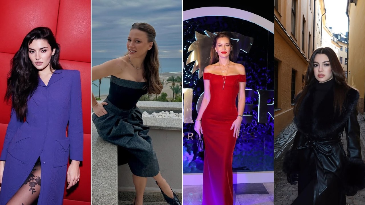 Ranking Actrices Turcas Mejor Vestidas | Elegancia Nivel Dios 2026
