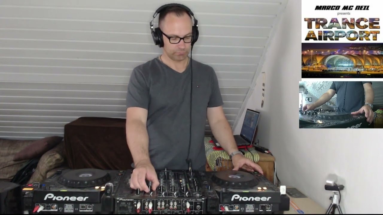 Marco Mc Neil Trance Airport 136