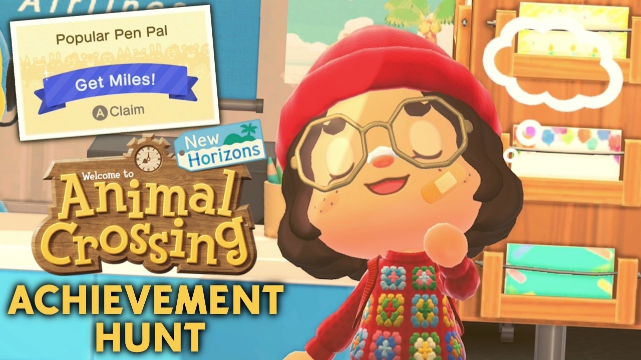 I sent 70+ Valentines to my viewers for this nook miles achievement!