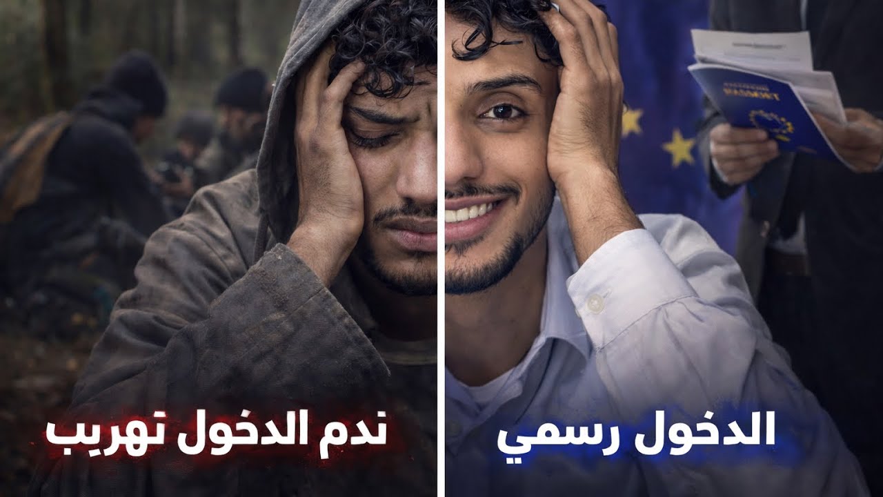 ليش ندمت إني دخلت أوروبا؟ التخيل قبل الوصول والصدمة الأولى