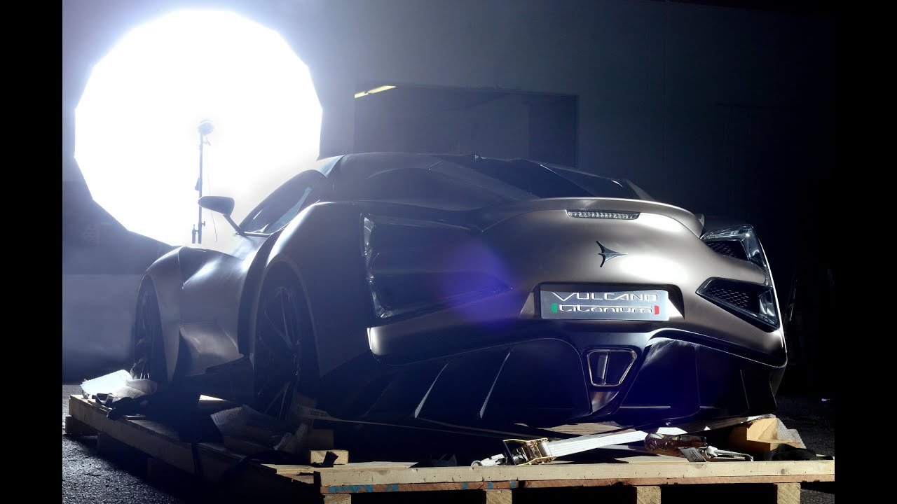 Vulcano Titanium - The birth of a Titanium Car