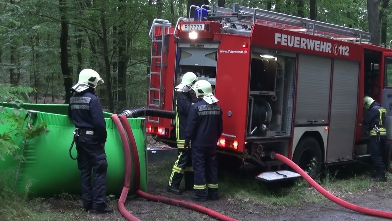 2011 - 2-Tagesausbildung der FF Potsdams / FF Bornstedt Löschwasserversorgung