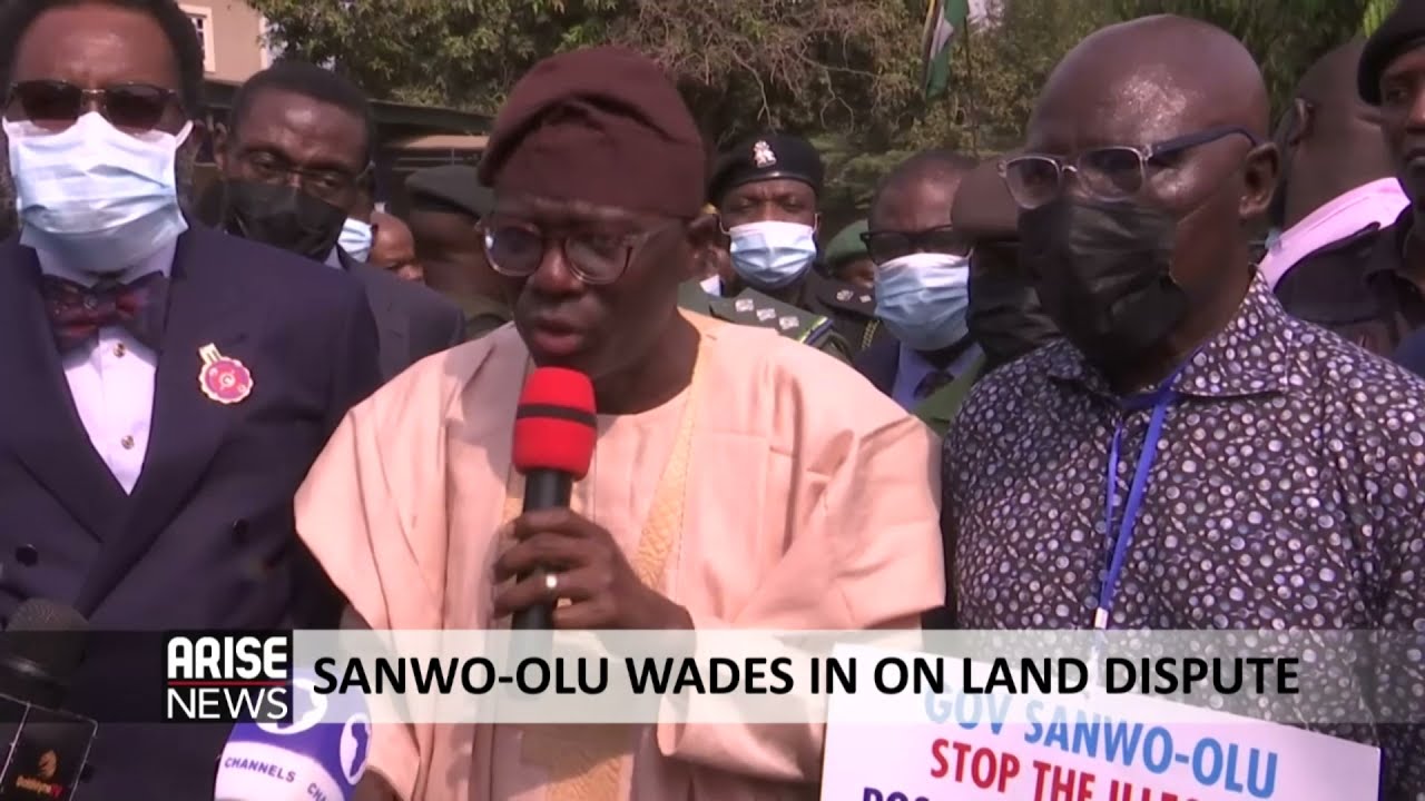 MAGODO ESTATE POLICE SIEGE + TODAY'S HEADLINES - THE MORNING SHOW
