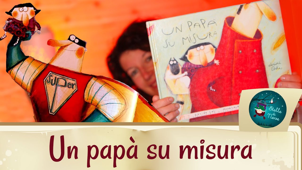 Un papà su misura:🦸🏻‍♂️ Libro per la festa del papà