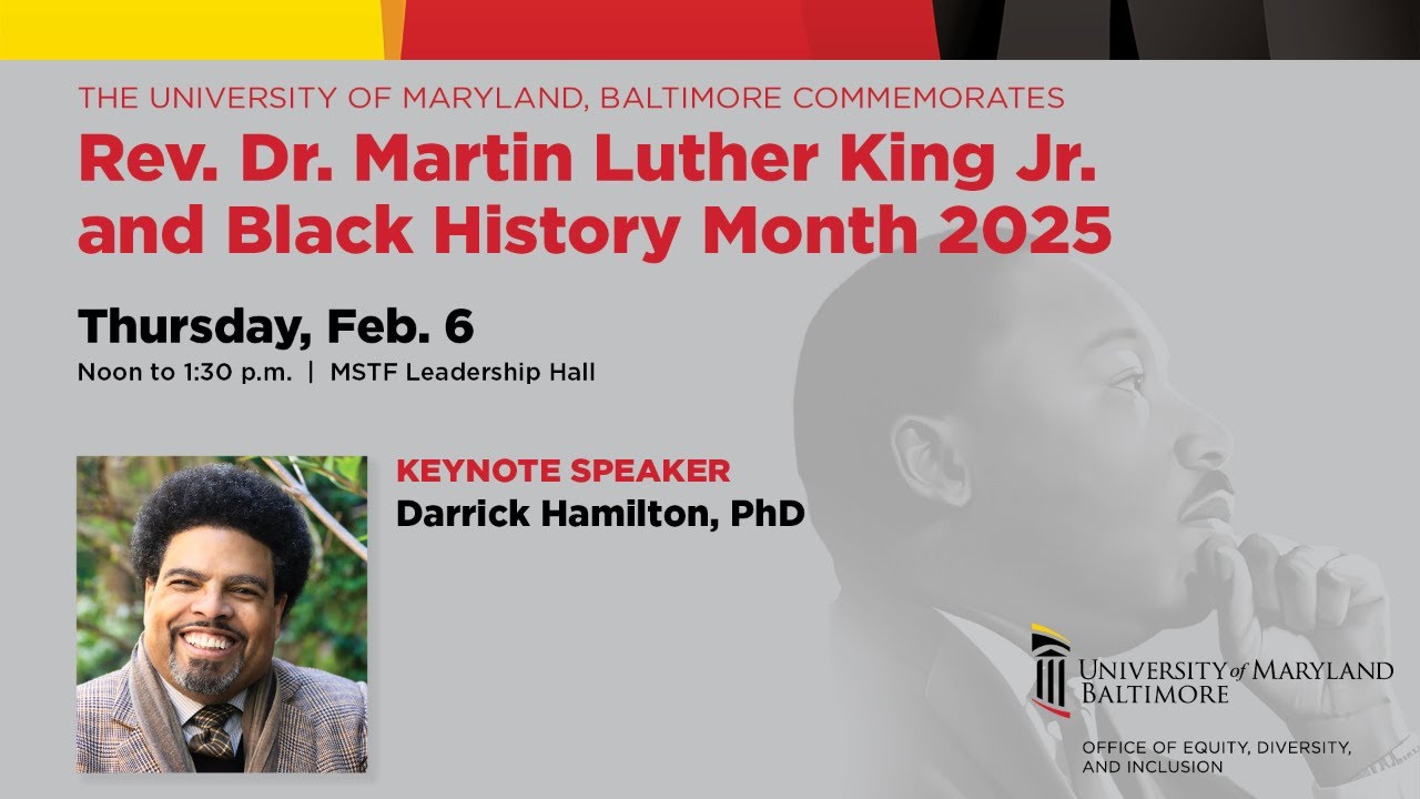 UMB Rev. Dr. Martin Luther King Jr. and Black History Month Celebration