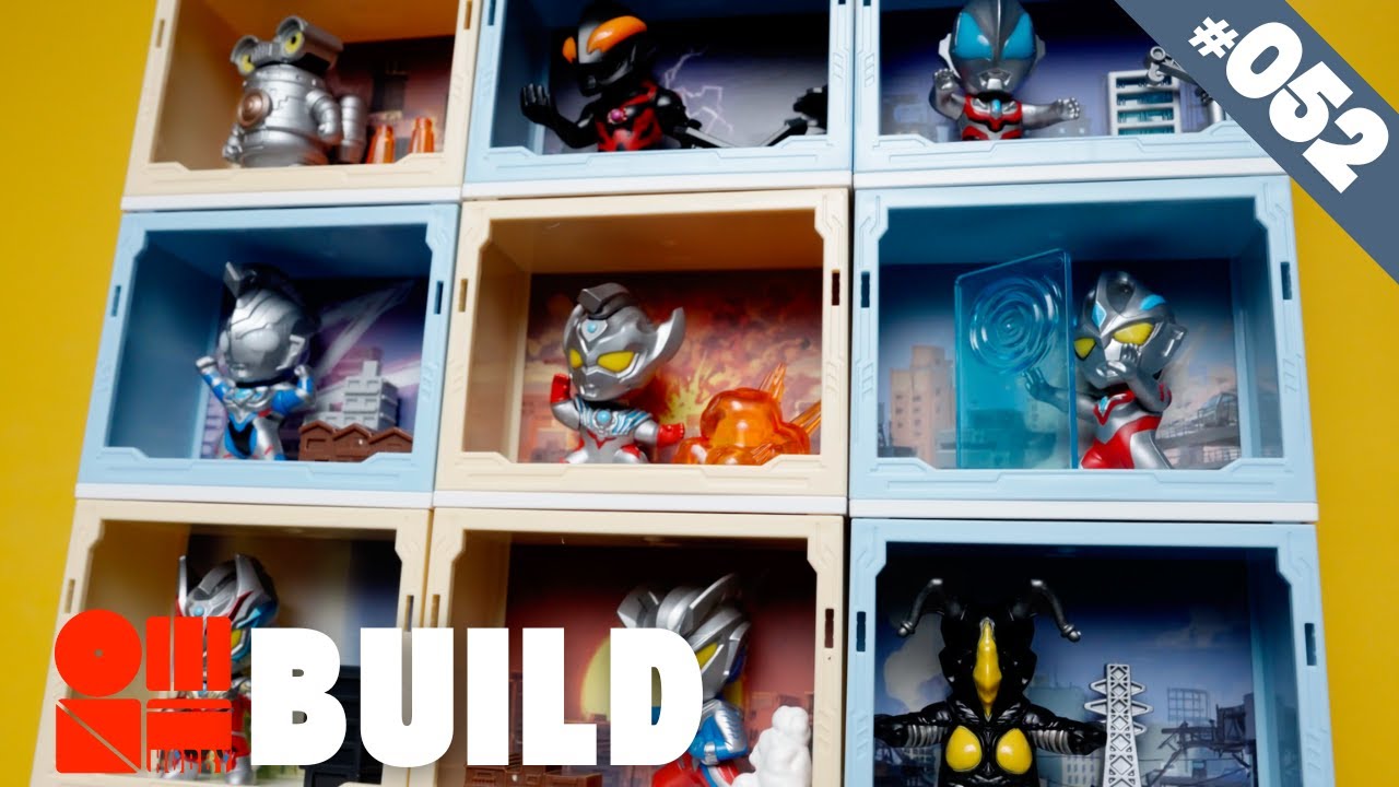 Unboxing the Cutest Ultraman | Blokees Ultraman | Beat Build
