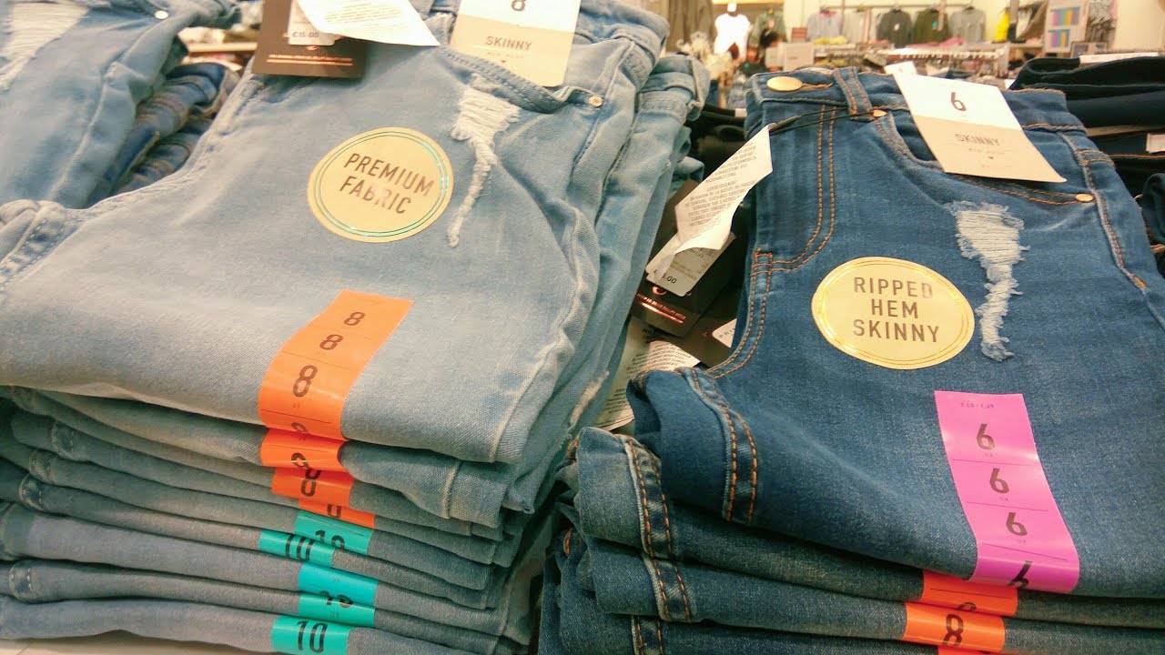 Primark Womens Jeans August 2018 Collection