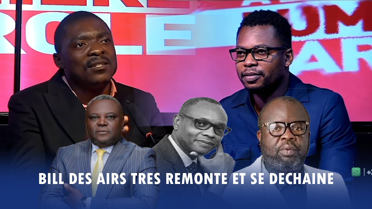 TRAITÉ D'INGRAT, IMPOLI, BILL DES AIRS SORT 2 SON SILENCE & SE DÉCHAÎNE CONTRE LIFOKO & S. AKOUALA