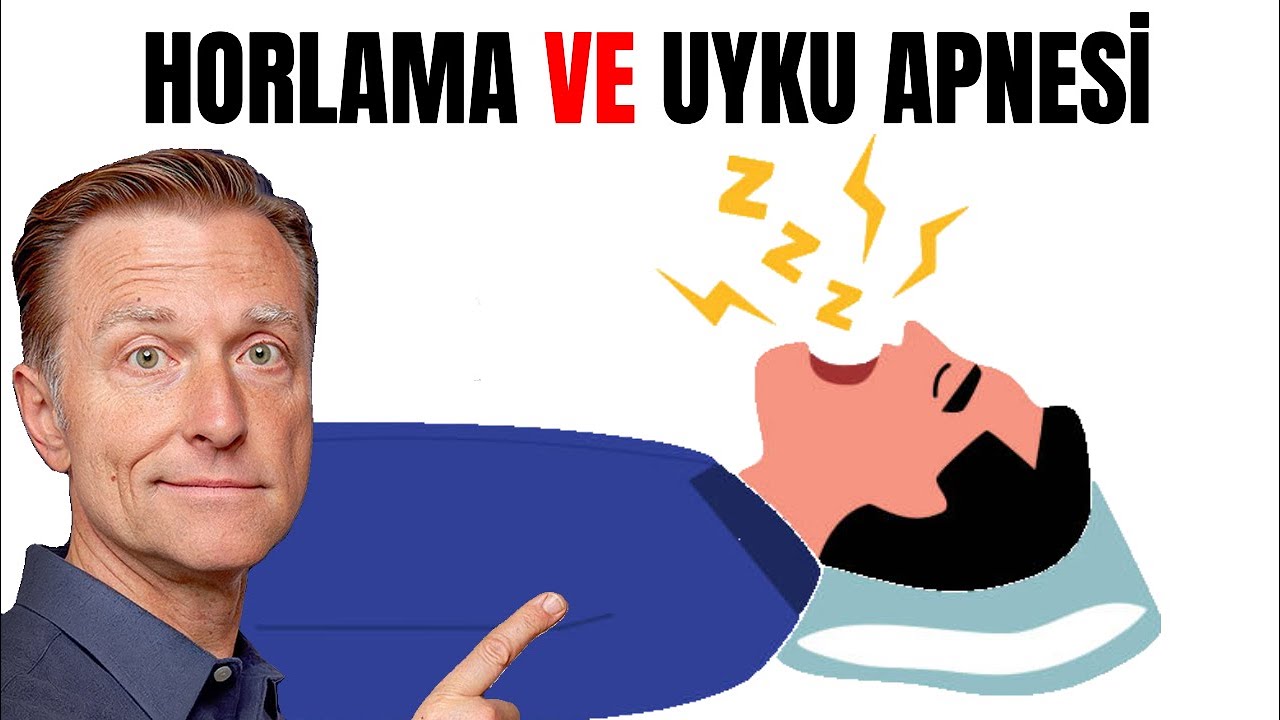 Uyku Apnesi ve Horlamanın Gerçek Sebepleri | Dr. Berg Türkçe