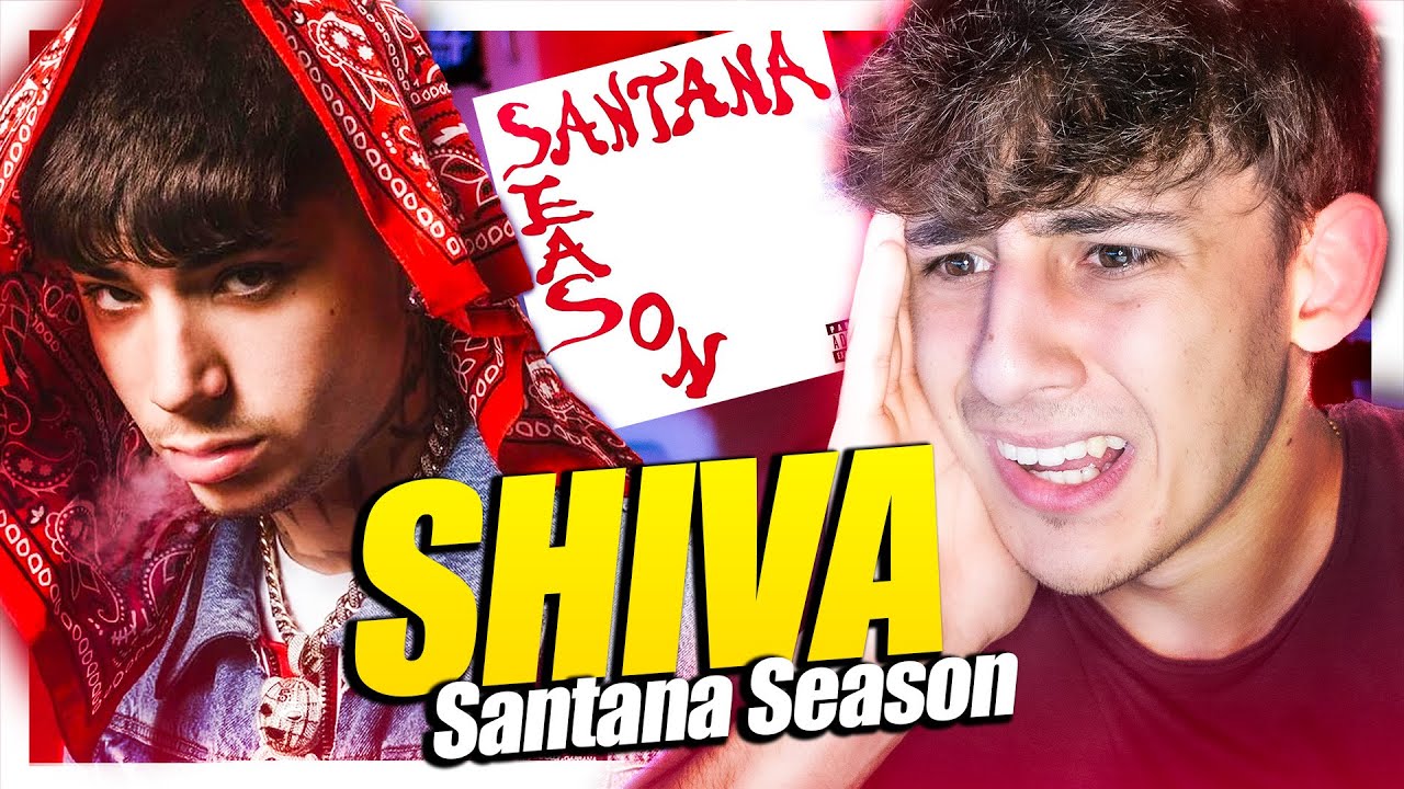 FERMI TUTTI!! Shiva - Santana Season (Rap Reaction a tutto il Disco)