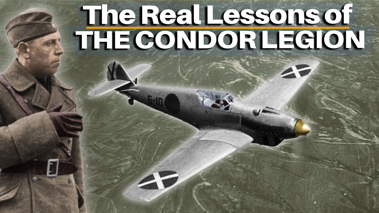 The Luftwaffe's Non-Lesson of the Spanish Civil War