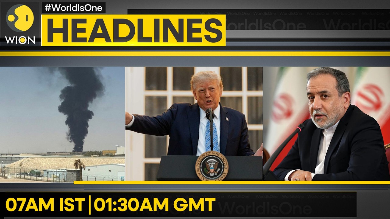 US-Iran War: Iran Sets 7 Conditions To Restart Talks, End War | WION Headlines