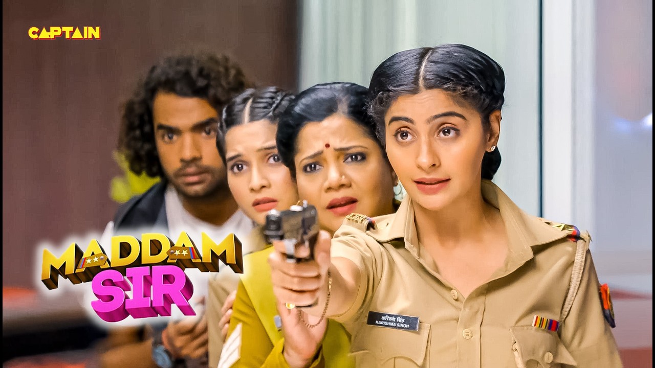 किसने करिश्मा सिंह को गाली दी? | Maddam Sir Comedy |