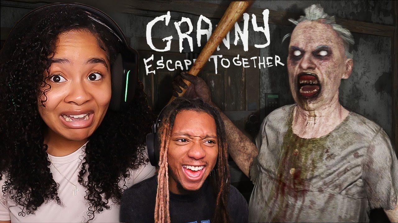 Escaping GRANNY Has Never Been THIS SCARY! | Granny Escape Together
