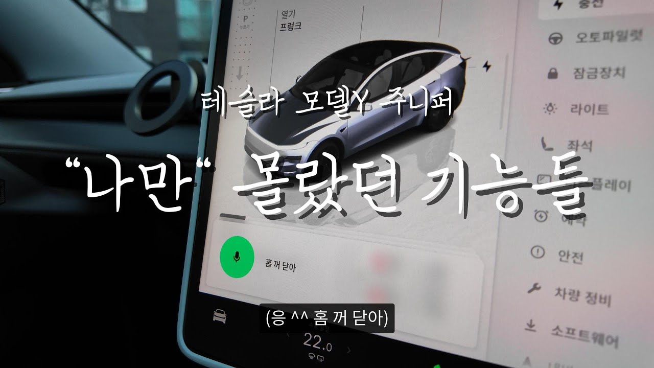 테슬라 모델Y 주니퍼 