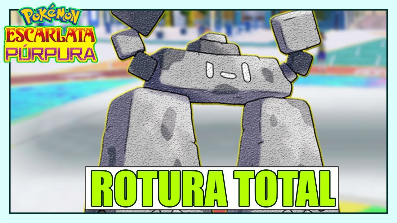 SOLO ASÍ STONJOURNER CONSIGUE SER un POKÉMON INVENCIBLE! ESTRATEGIA LOCA POKÉMON Escarlata y Púrpura