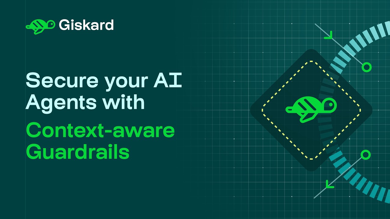 Protect your AI Agents with Context-aware Guardrails | Giskard Guards & AI Security Demo