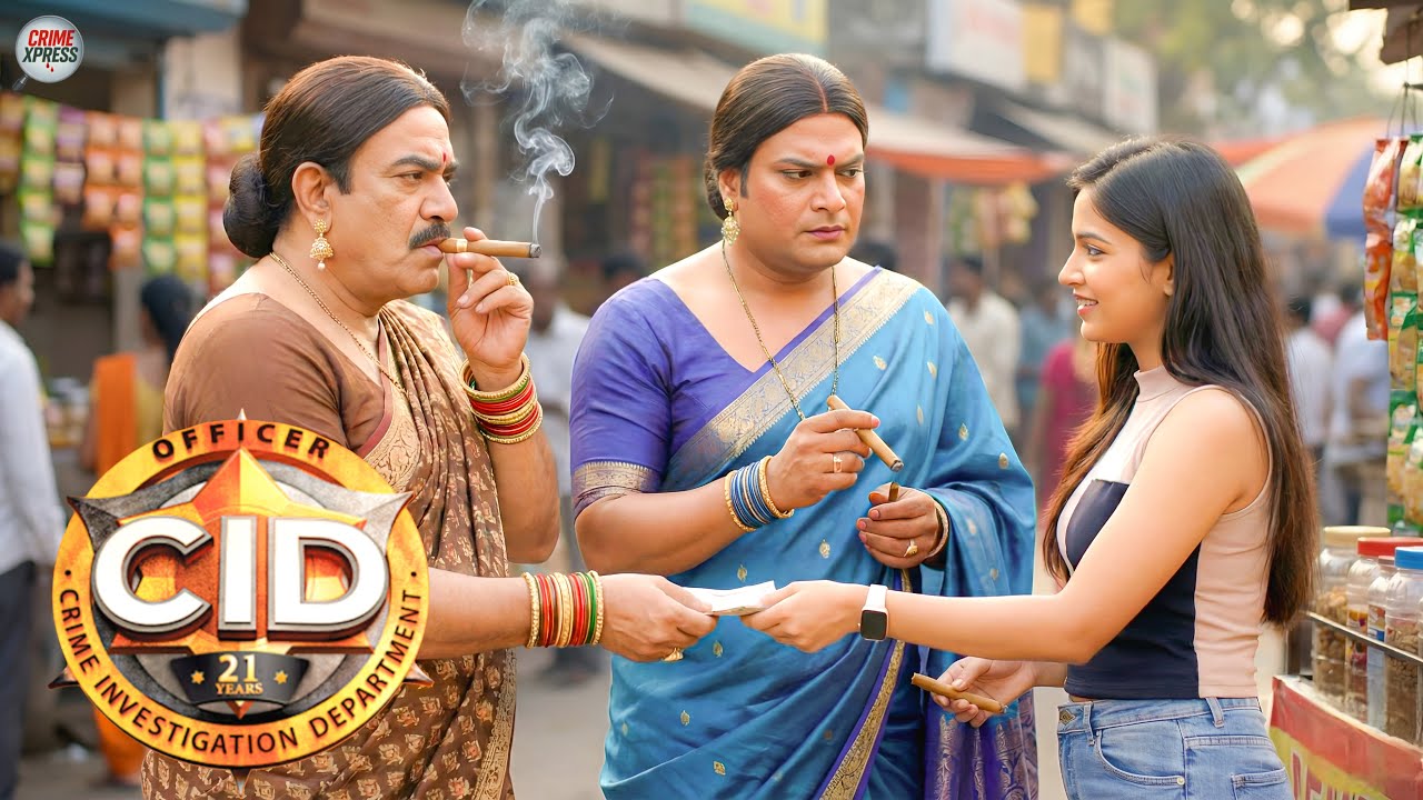 जवान लड़की के साथ सिगार पीने की आड़ में ACP ने किन्नर बनके किया खूनी गिरफ्तार || CID || New Episode 