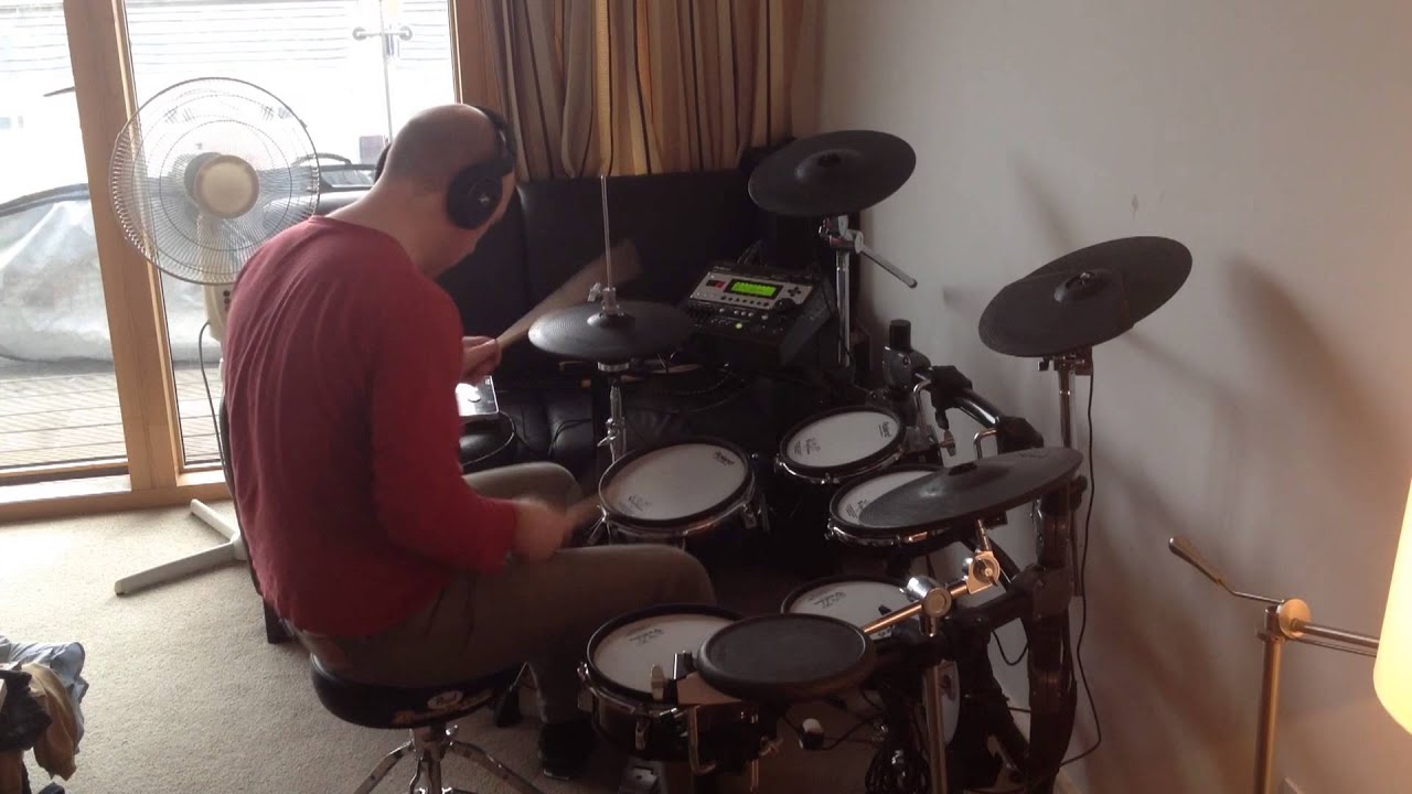 Depeche Mode - Enjoy The Silence (Roland TD-12 Drum Cover)