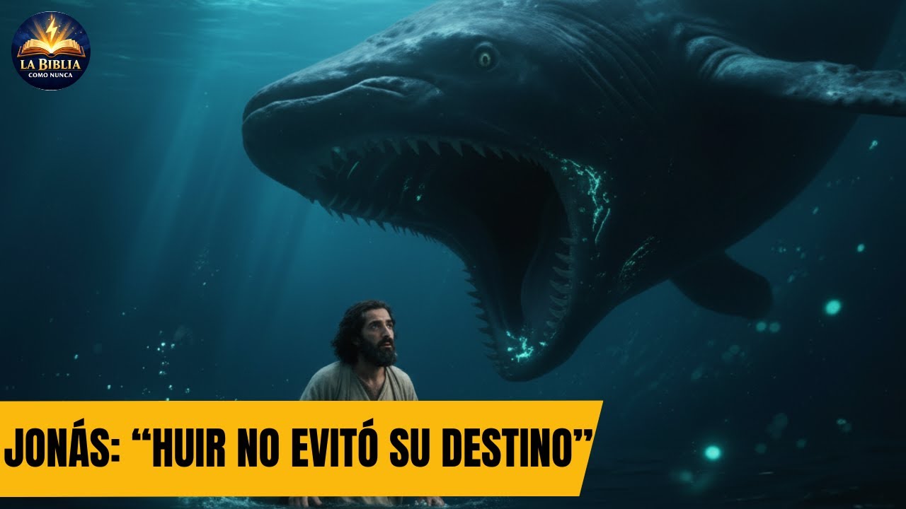 JONÁS : HUIR NO EVITO SU DESTINO