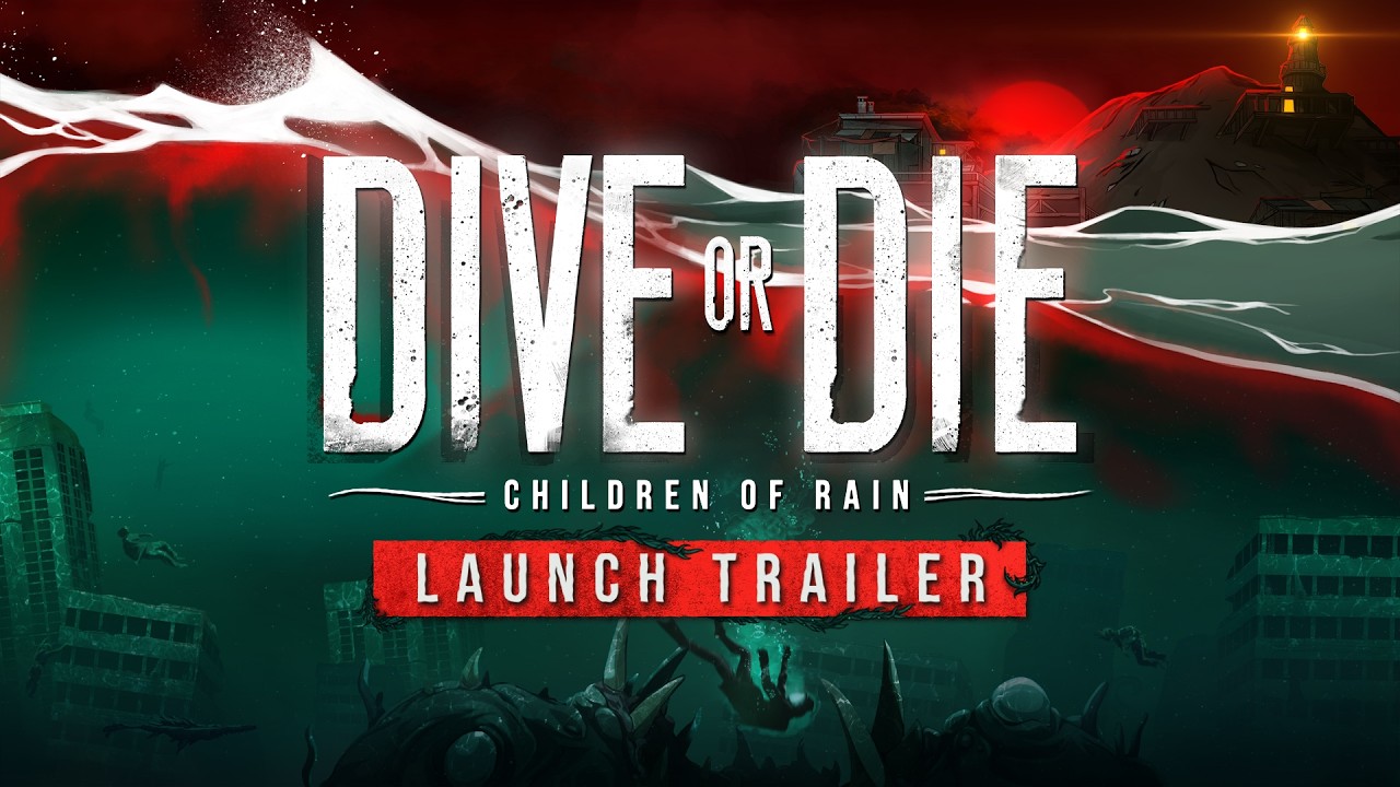 DIVE or DIE - Launch Trailer