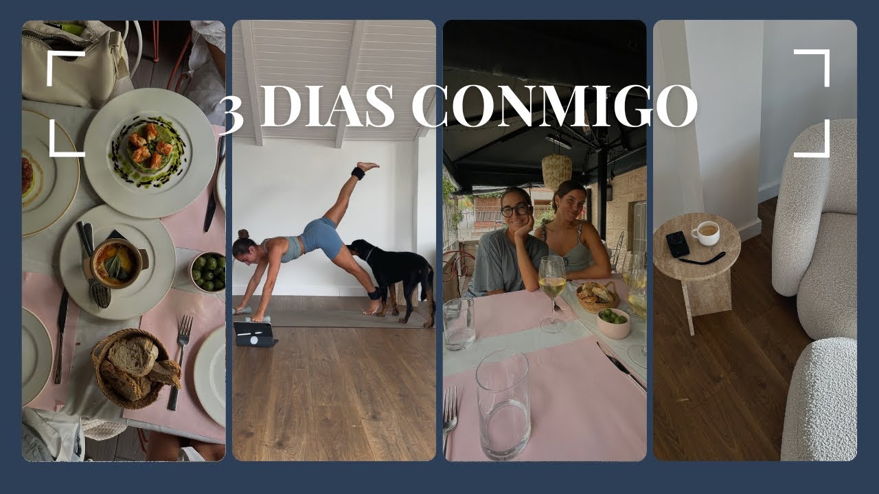 mis d&iacute;as sin filtros 🩵 #VLOG | ffitcoco