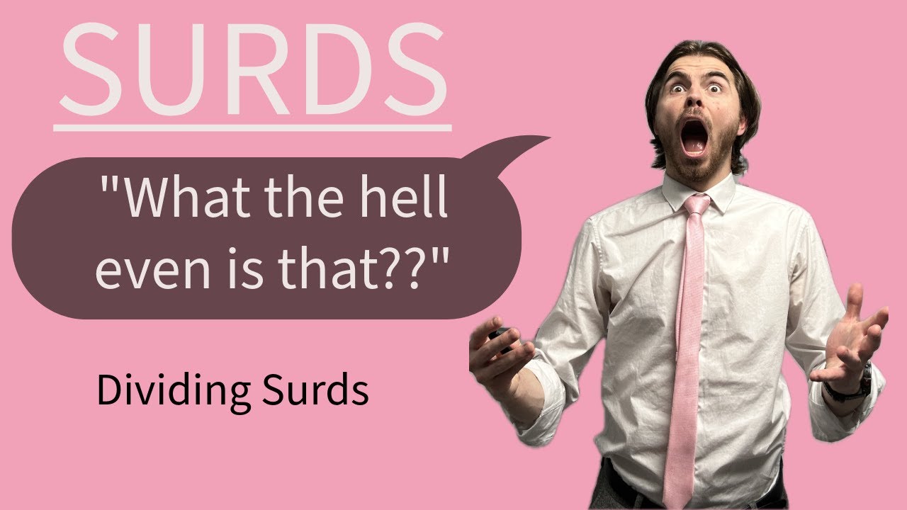 01d  Dividing Surds