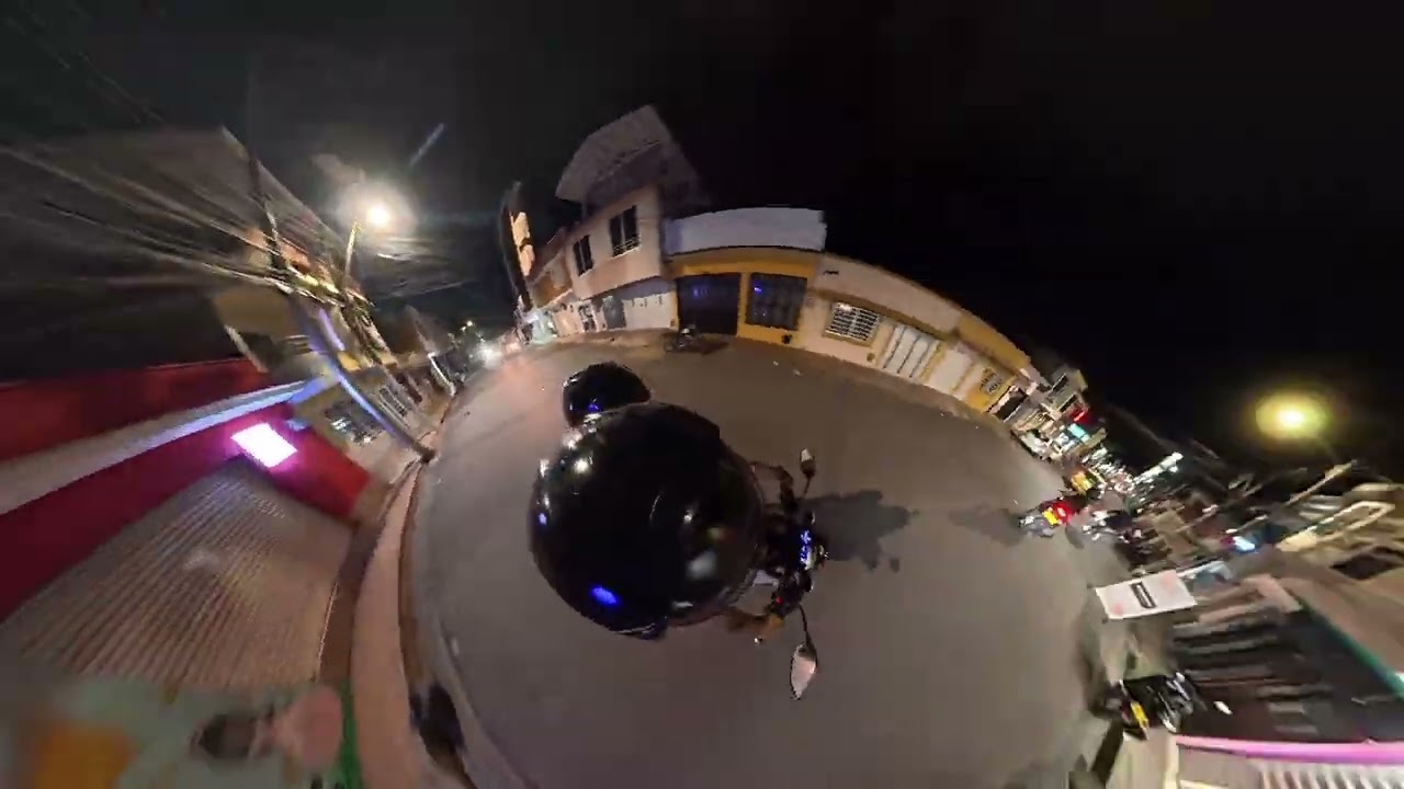 Recorriendo Cartago nocturno parte 2