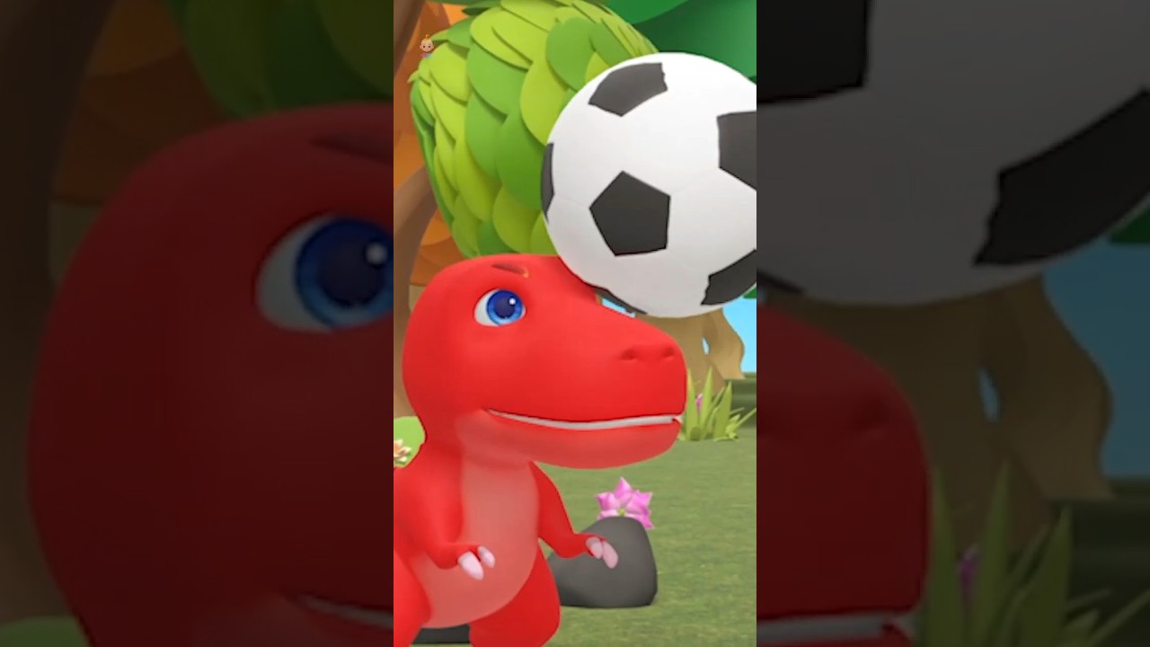 Five Little Dinosaurs, Fun Counting Song 