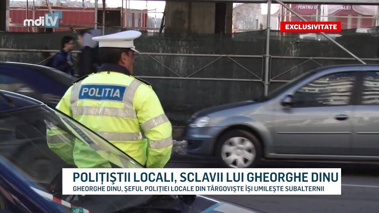 MDI TV - POLITISTII LOCALI SCLAVII LUI GHEORGHE DINU   YOUTUBE