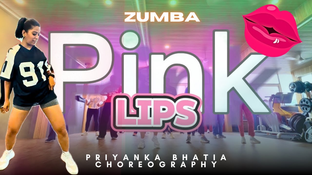 Pink Lips | Hate story 2 | Zumba Choreography by PriyankaBhatia | Dande fitness | Pink lips Zumba