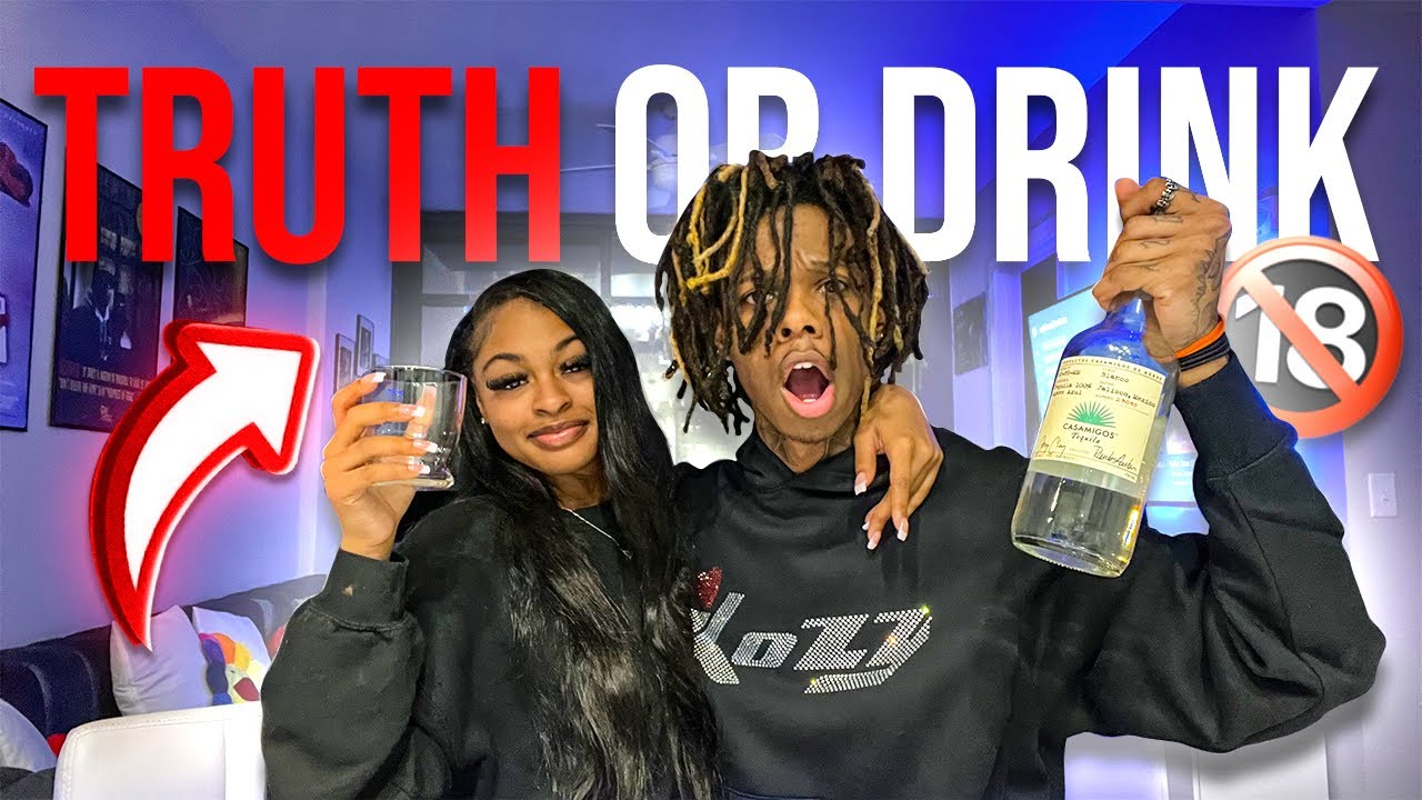TRUTH OR DRINK *IT GOT SERIOUS*