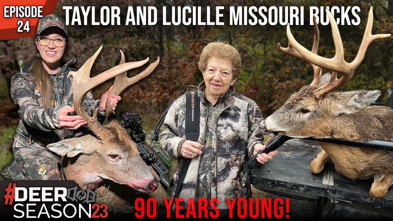 Taylor & Lucille Drury&rsquo;s Missouri Archery Bucks, 90 Years Young | Deer Season &lsquo;23
