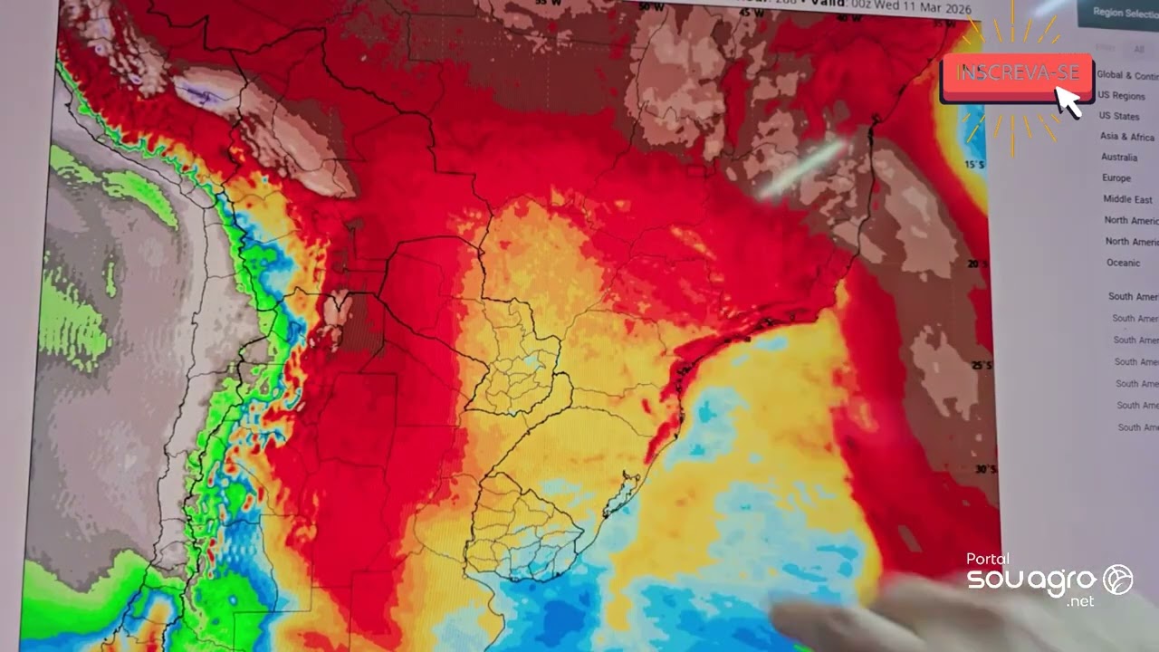 Será que a chuva dá uma trégua? Veja onde.