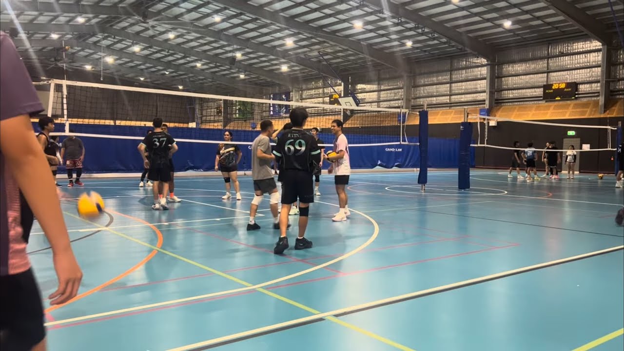 VolleyRookies Social game 3 (January 8/2026)