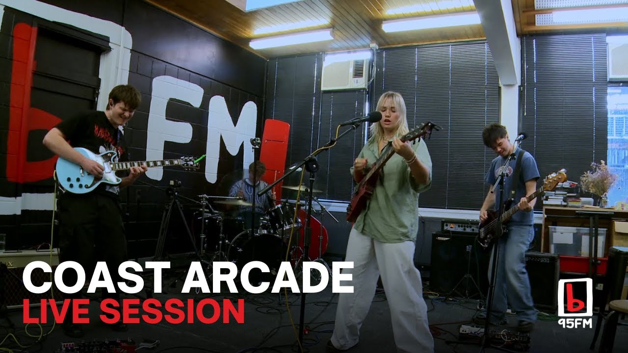 Coast Arcade - 95bFM Live Session