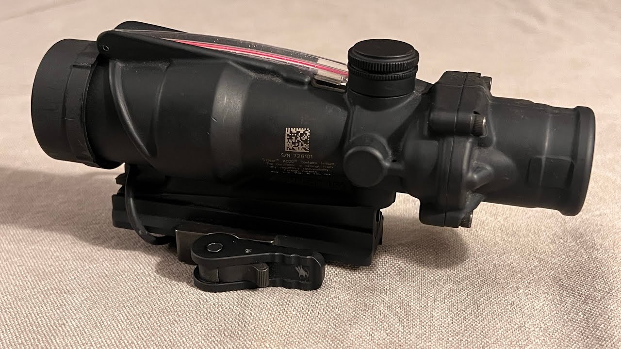 Trijicon Acog 4x32 TA31 CH 5.56 M855