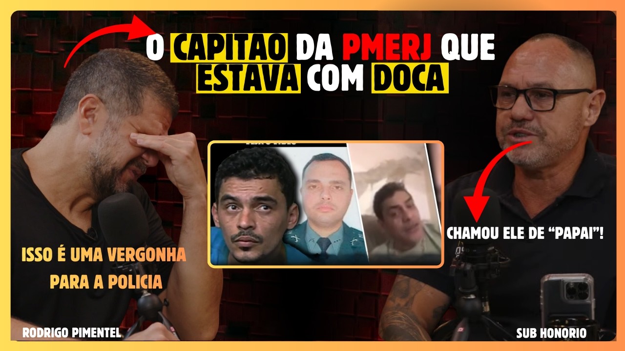 VAZAMENTO de INFORMAÇÕES do CAPITÃO pmerj |RODRIGO PIMENTEL |BOPE #boperj #tropadeelite #pmerj