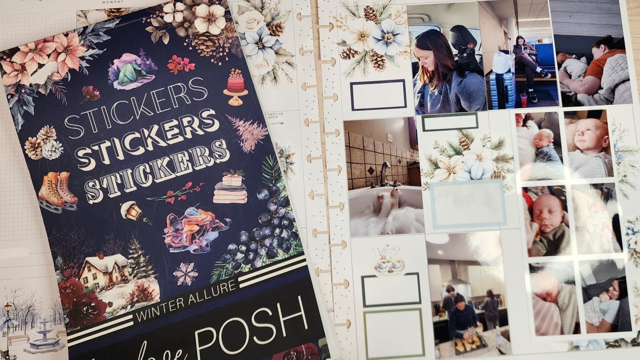 Weekly Memory Planning in my Big Happy Planner!