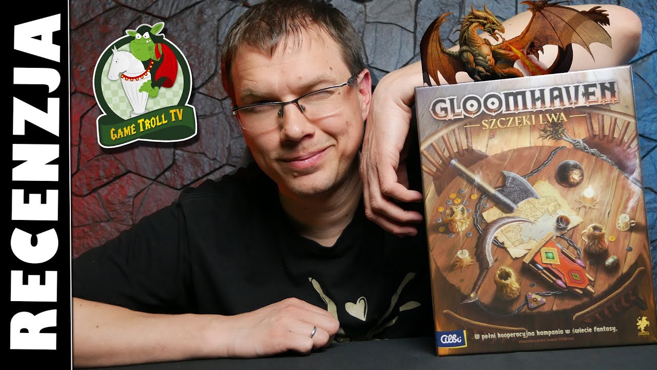 Gloomhaven Szczęki Lwa | Gra Planszowa Fantasy | Warto kupić?