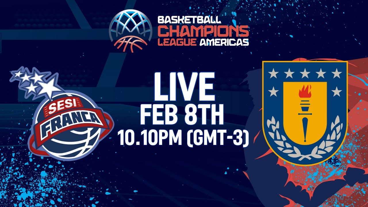 LIVE - Sesi Franca v UdeC | Basketball Champions League Americas 2025-26