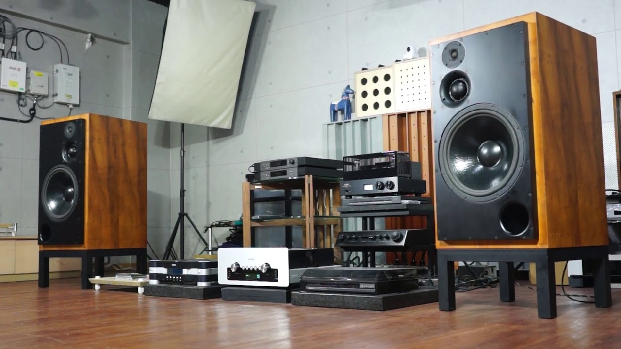 Audio Research GS 프리