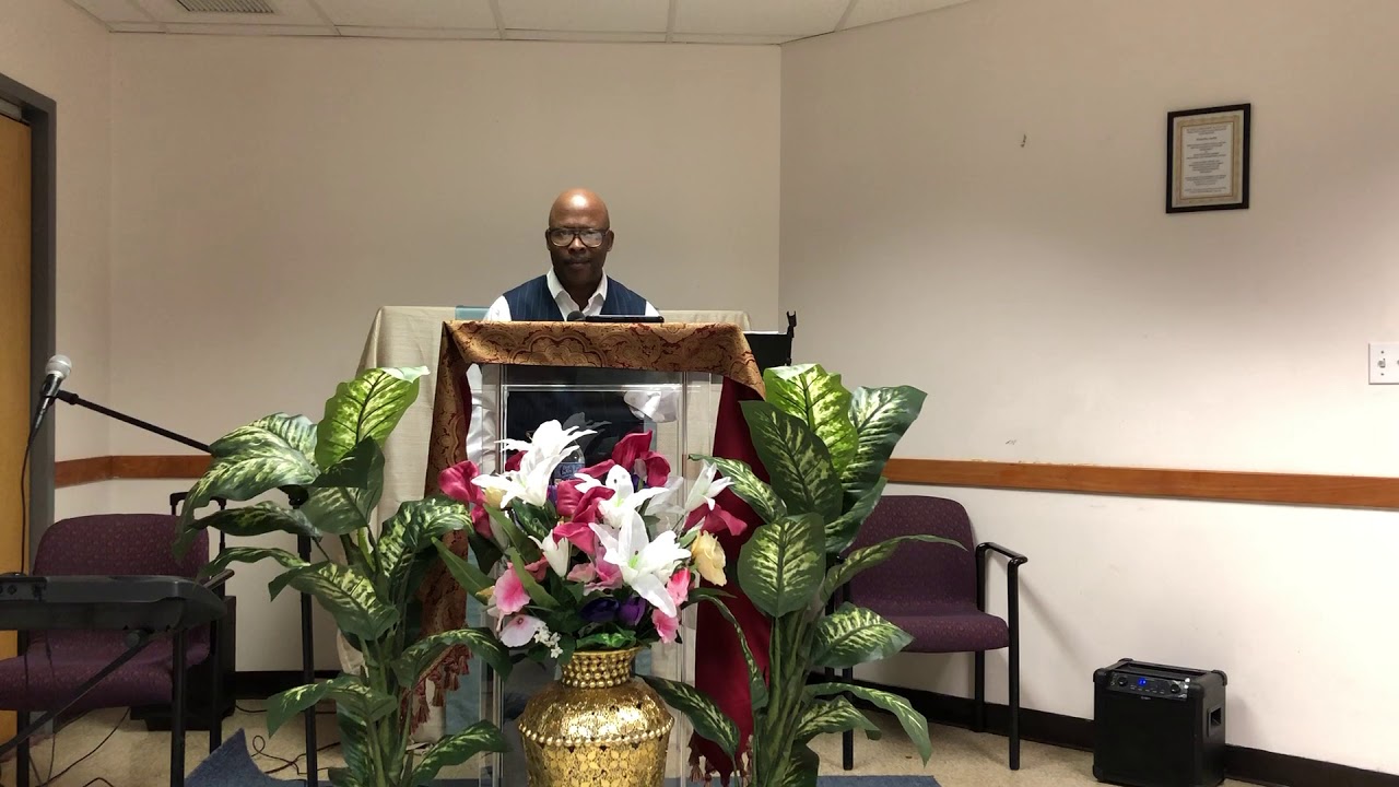 Dr Leonard Robinson | Rediscovery Your Kingdom Provision