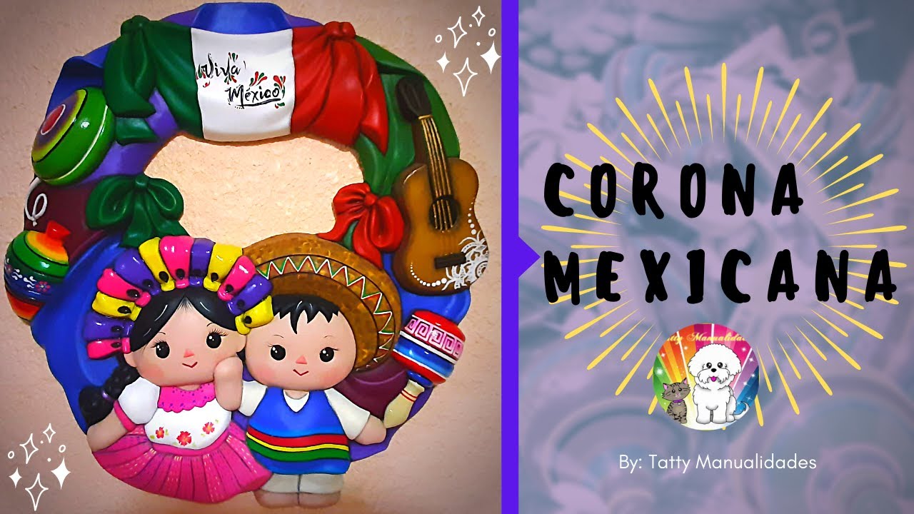 Pinta cerámica: Coronita Mexicana | Parte 1